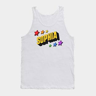 Sophia- Personalized Style Tank Top